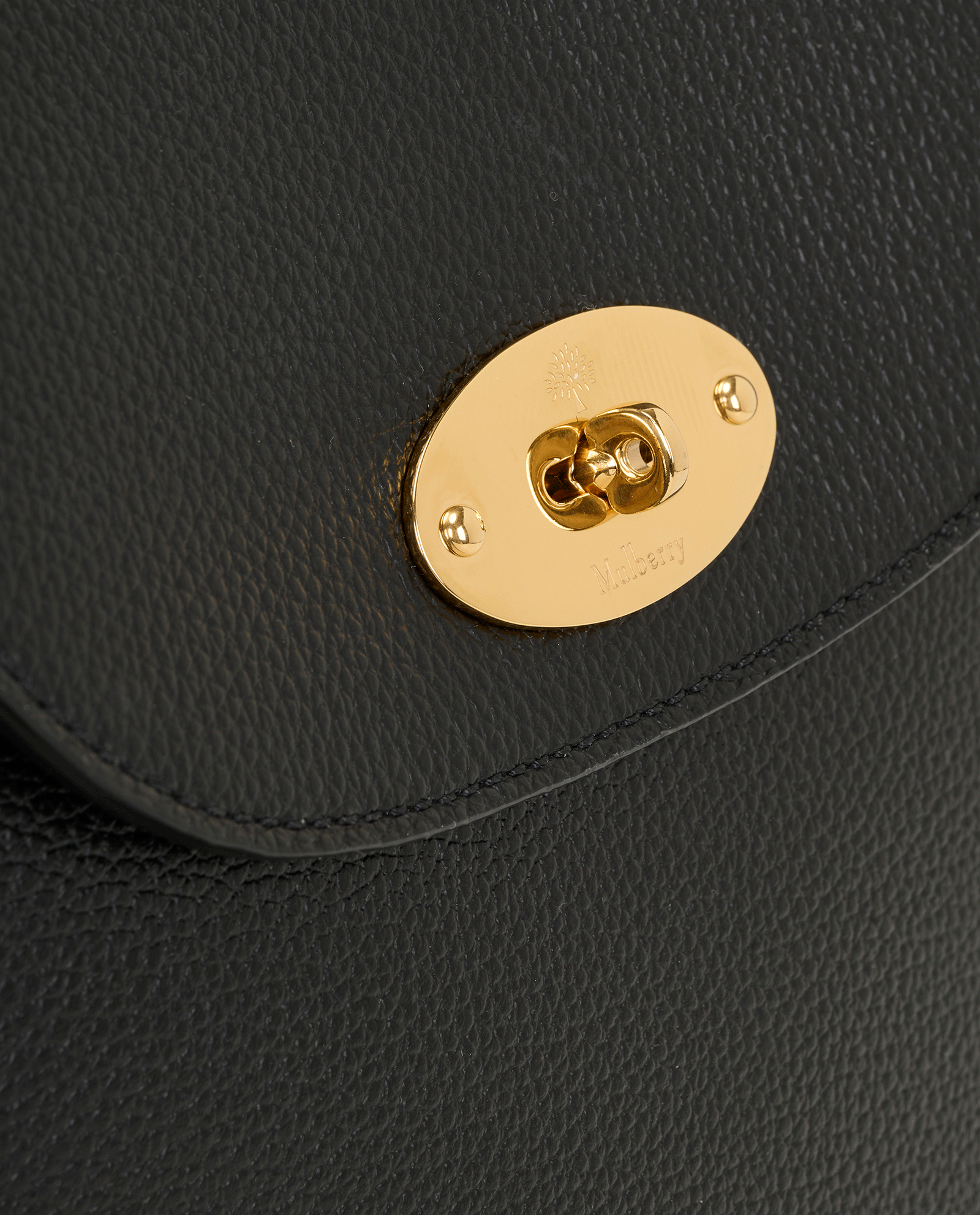 Mini Bayswater Backpack, &pound;475, Handbags, Black, Leather, Other view